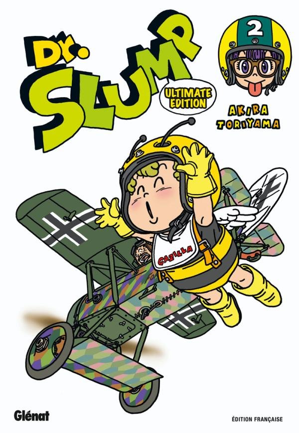 Docteur Slump perfect edition - Tome 02 - docteur-slump-perfect-edition - manga-fr