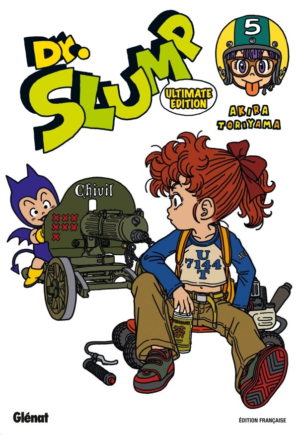Docteur Slump perfect edition - Tome 05 - docteur-slump-perfect-edition - manga-fr