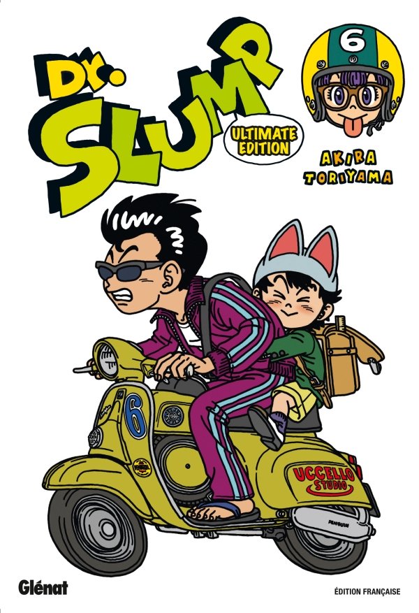 Docteur Slump perfect edition - Tome 06 - docteur-slump-perfect-edition - manga-fr