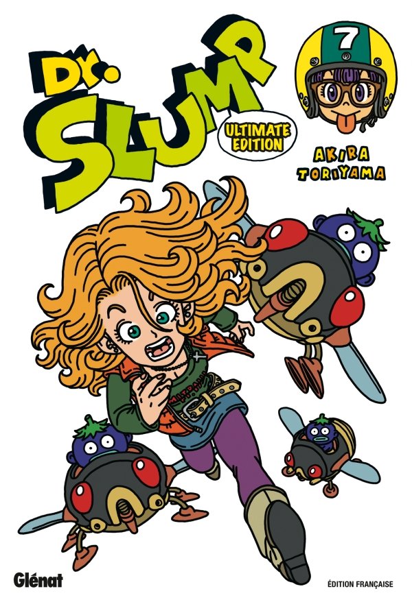 Docteur Slump perfect edition - Tome 07 - docteur-slump-perfect-edition - manga-fr