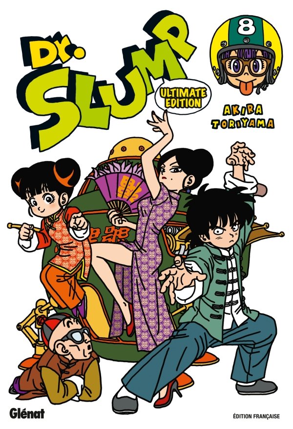 Docteur Slump perfect edition - Tome 08 - docteur-slump-perfect-edition - manga-fr