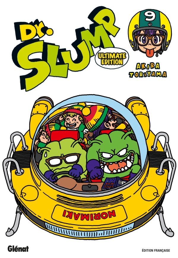 Docteur Slump perfect edition - Tome 09 - docteur-slump-perfect-edition - manga-fr