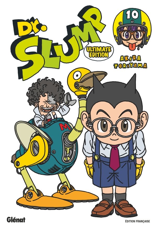 Docteur Slump perfect edition - Tome 10 - docteur-slump-perfect-edition - manga-fr