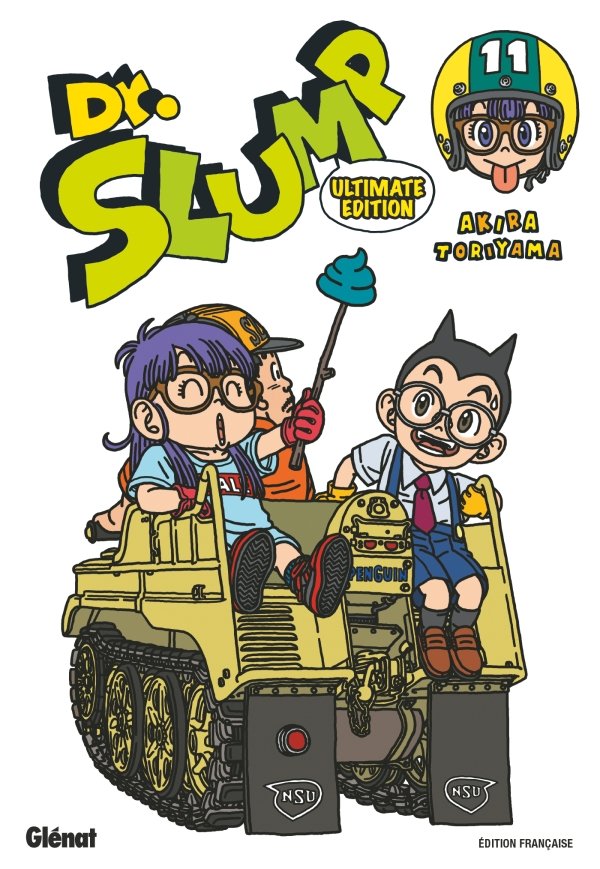 Docteur Slump perfect edition - Tome 11 - docteur-slump-perfect-edition - manga-fr