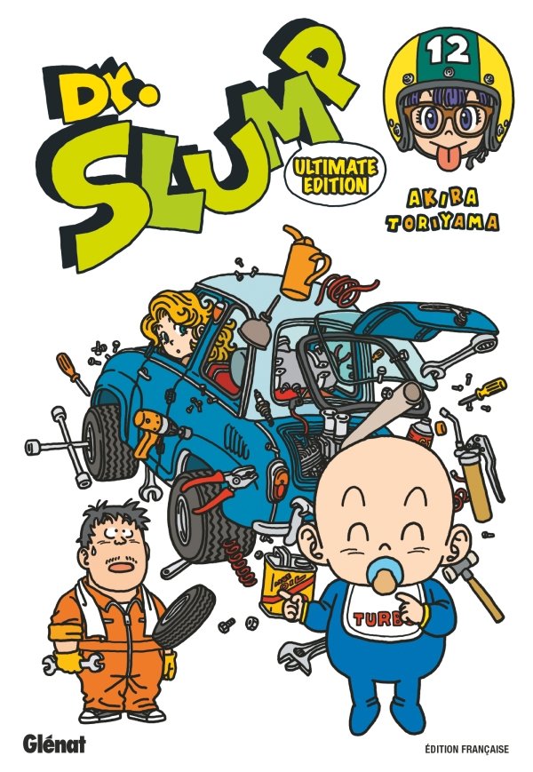 Docteur Slump perfect edition - Tome 12 - docteur-slump-perfect-edition - manga-fr