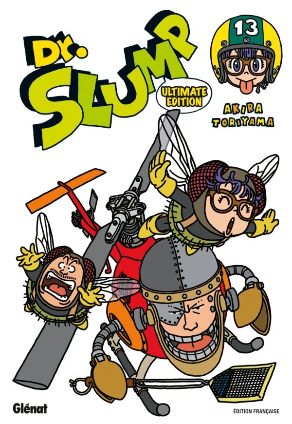 Docteur Slump perfect edition - Tome 13 - docteur-slump-perfect-edition - manga-fr