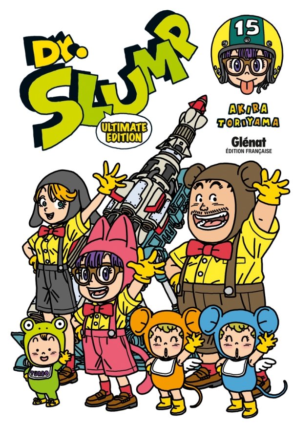 Docteur Slump perfect edition - Tome 15