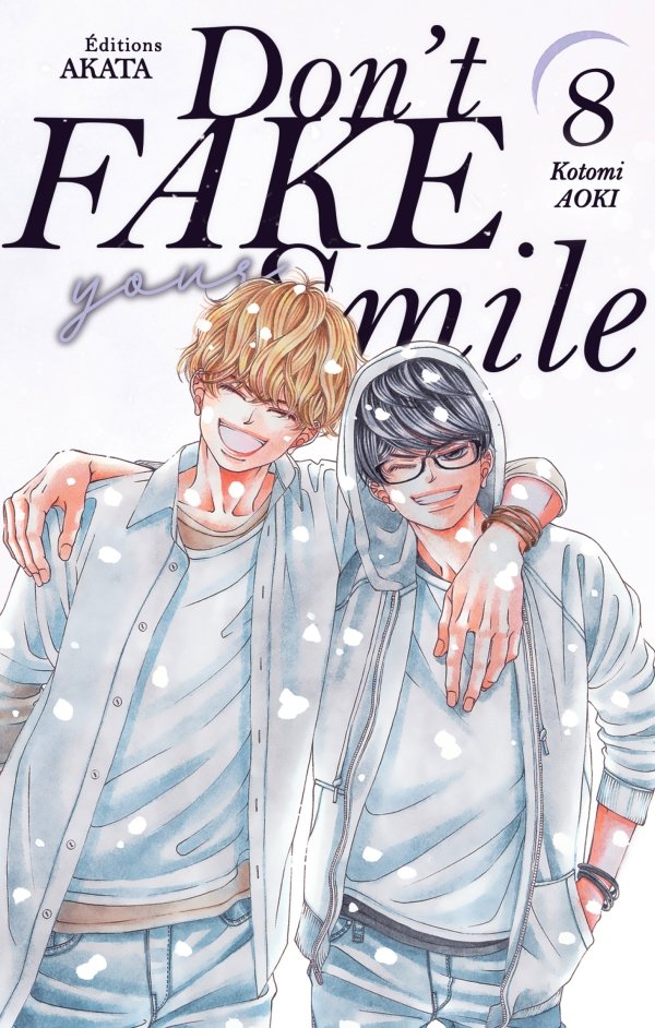 Don't fake your smile - Tome 8 - dont-fake-your-smile - manga-fr