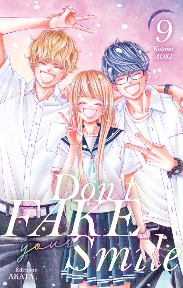 Don't fake your smile - Tome 9 - dont-fake-your-smile - manga-fr
