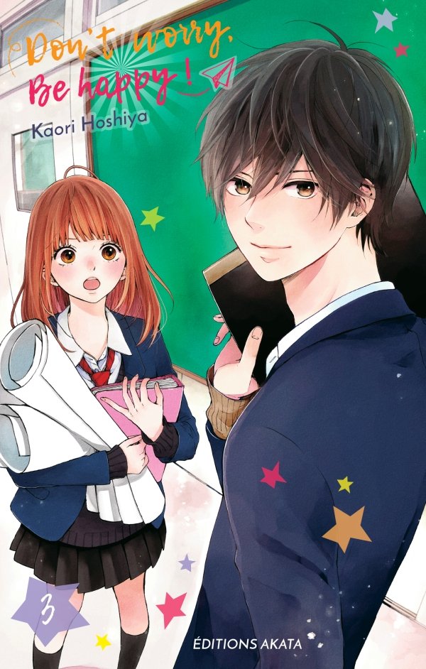 Dont worry, Be happy ! - tome 3 - dont-worry-be-happy - manga-fr