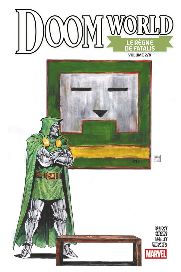 Doom World : Le règne de Fatalis N°02 - Edition collector - COMPTE FERME - Doom World