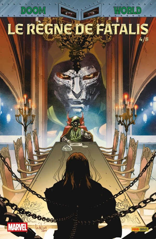 Doom World N°04 : Le règne de Fatalis - Doom World