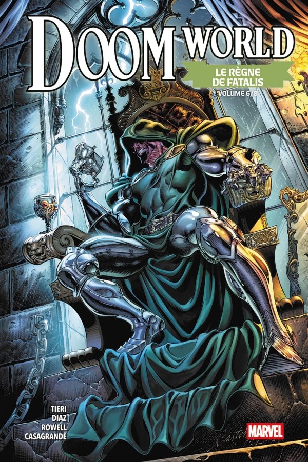 Doom World N°06 : Le règne de Fatalis - Edition collector - COMPTE FERME - Doom World