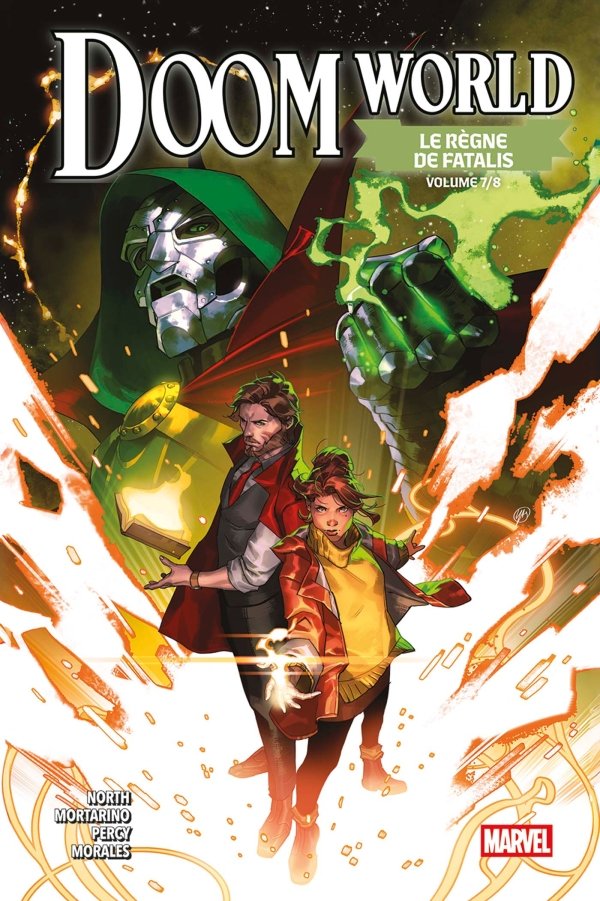 Doom World N°07 : Le règne de Fatalis - Edition collector - COMPTE FERME - Doom World