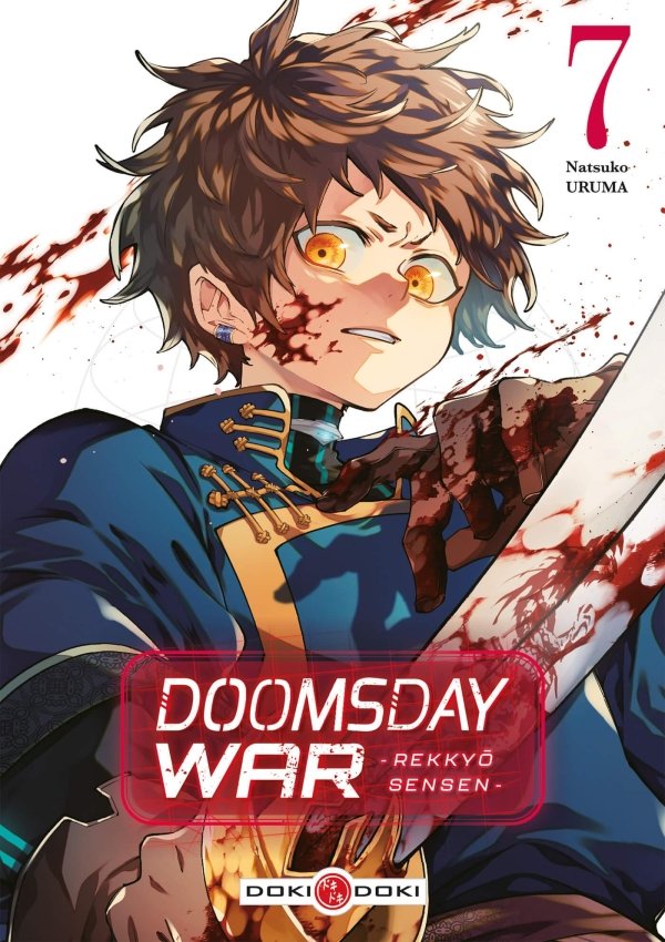 Doomsday War - Rekkyo Sensen - vol. 07 - doomsday-war-rekkyo-sensen - manga-fr
