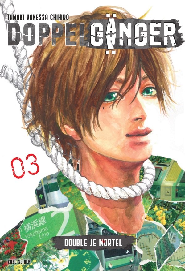 Doppelganger T03 - doppelganger - manga-fr