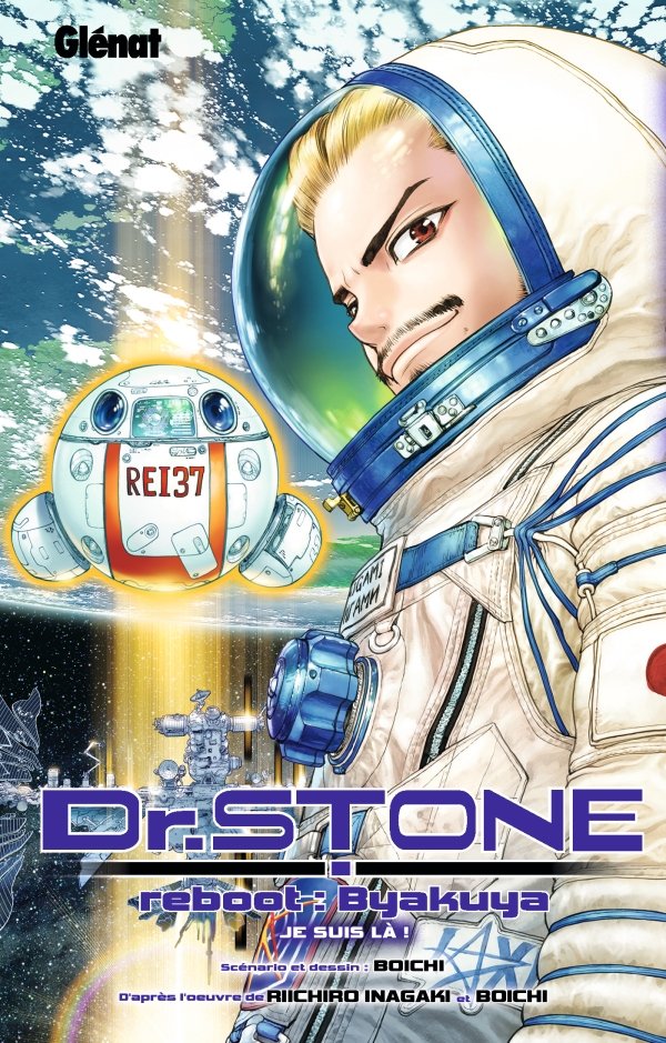 Dr. Stone - Reboot : Byakuya - dr-stone - manga-fr