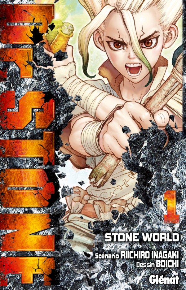 Dr. Stone - Tome 01 - dr-stone - manga-fr