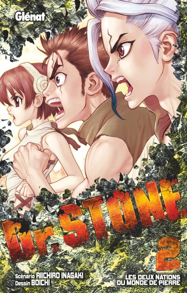 Dr. Stone - Tome 02 - dr-stone - manga-fr