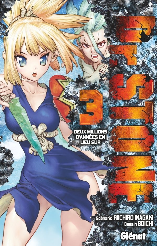Dr. Stone - Tome 03 - dr-stone - manga-fr