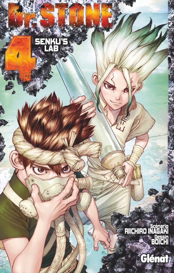 Dr. Stone - Tome 04 - dr-stone - manga-fr