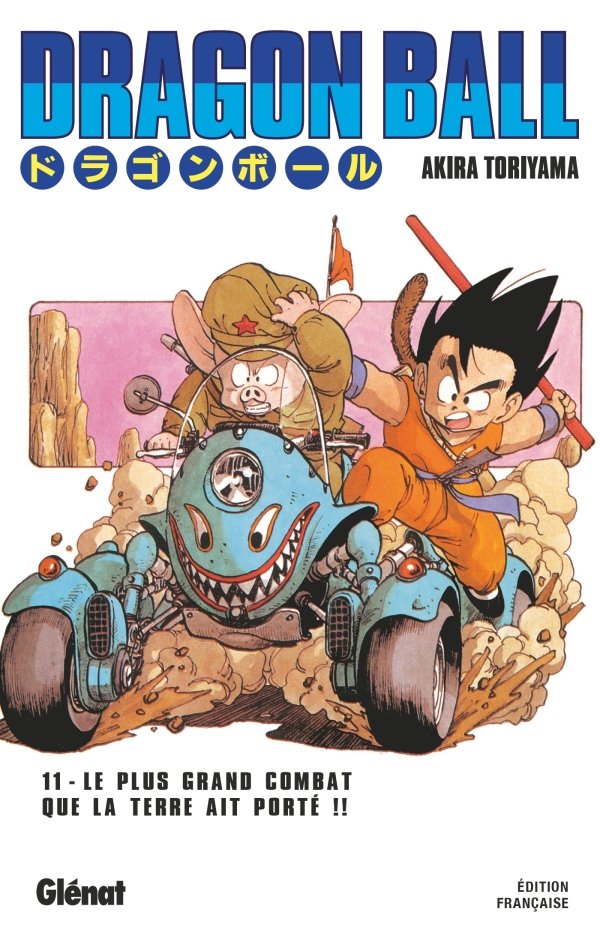 Dragon Ball - Édition originale - Tome 11