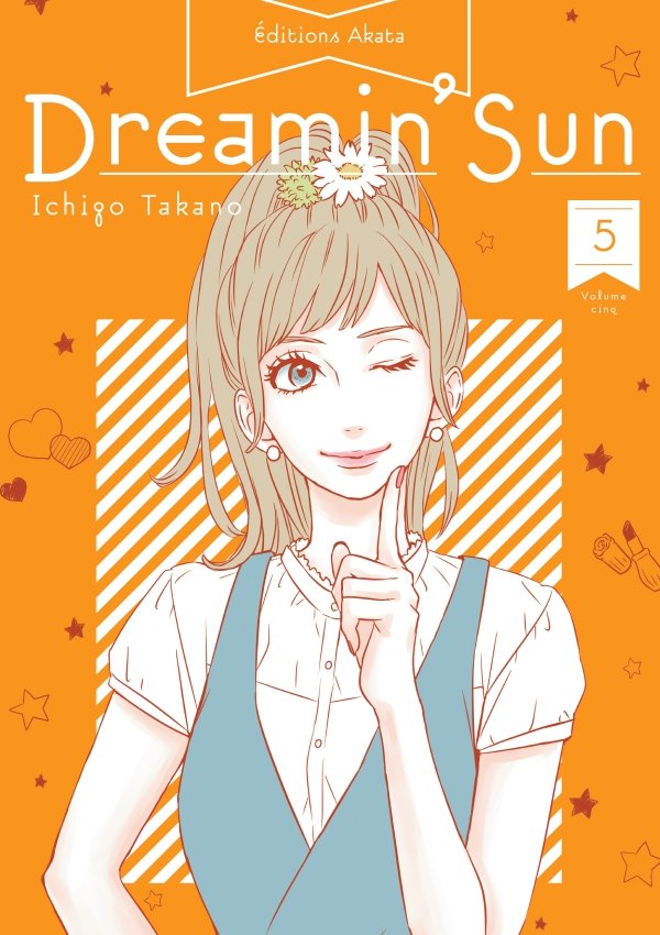 Dreamin' Sun - Nouvelle édition - Tome 5 (VF) - dreamin-sun - manga-fr