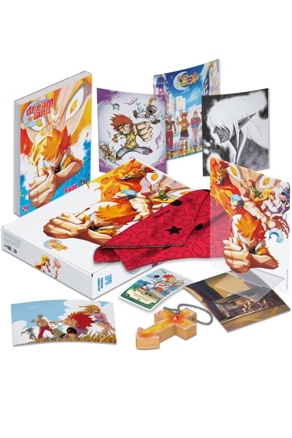 Dreamland T24 - édition collector - Dreamland - manga-fr
