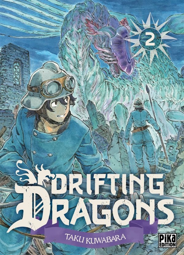 Drifting Dragons T02 - drifting-dragons - manga-fr