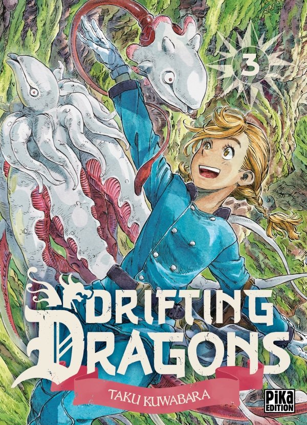 Drifting Dragons T03 - drifting-dragons - manga-fr