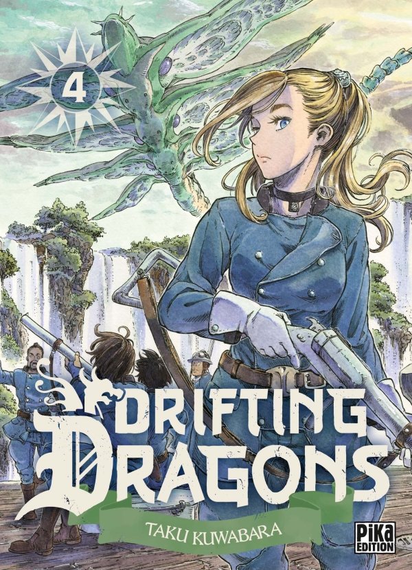 Drifting Dragons T04 - drifting-dragons - manga-fr