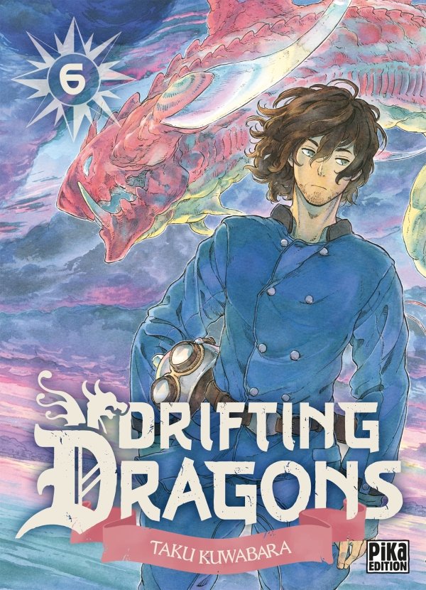 Drifting Dragons T06 - drifting-dragons - manga-fr