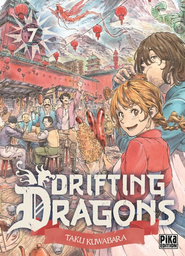 Drifting Dragons T07 - drifting-dragons - manga-fr