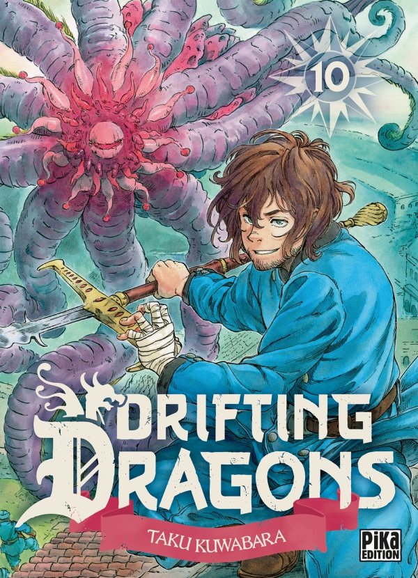 Drifting Dragons T10 - drifting-dragons - manga-fr