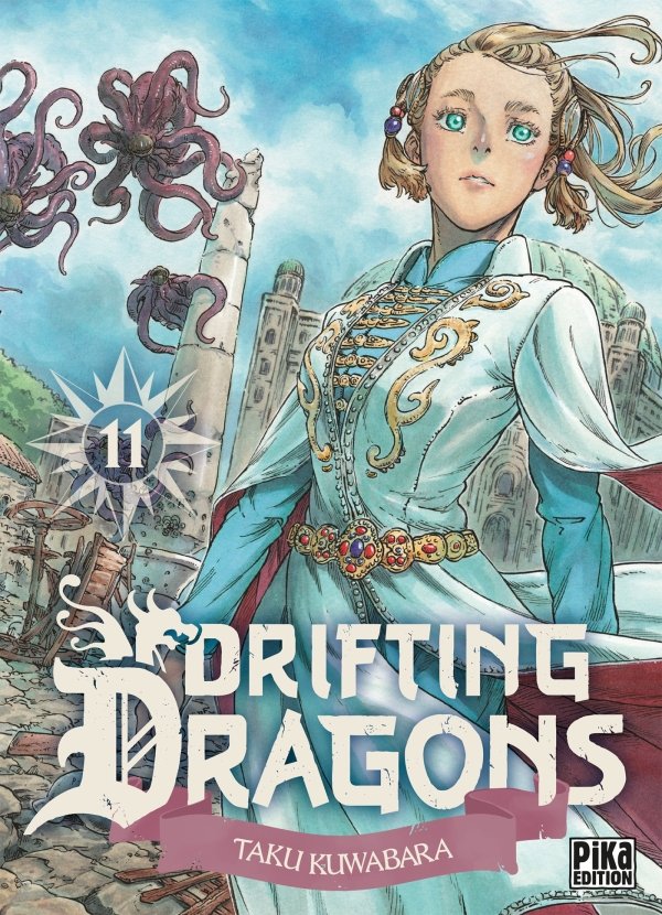 Drifting Dragons T11 - drifting-dragons - manga-fr