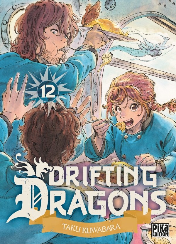 Drifting Dragons T12 - drifting-dragons - manga-fr