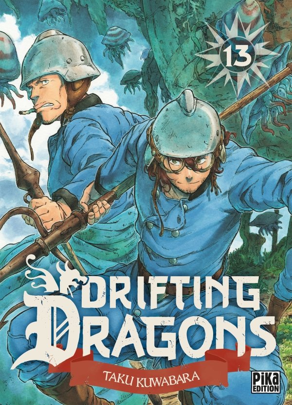 Drifting Dragons T13 - drifting-dragons - manga-fr