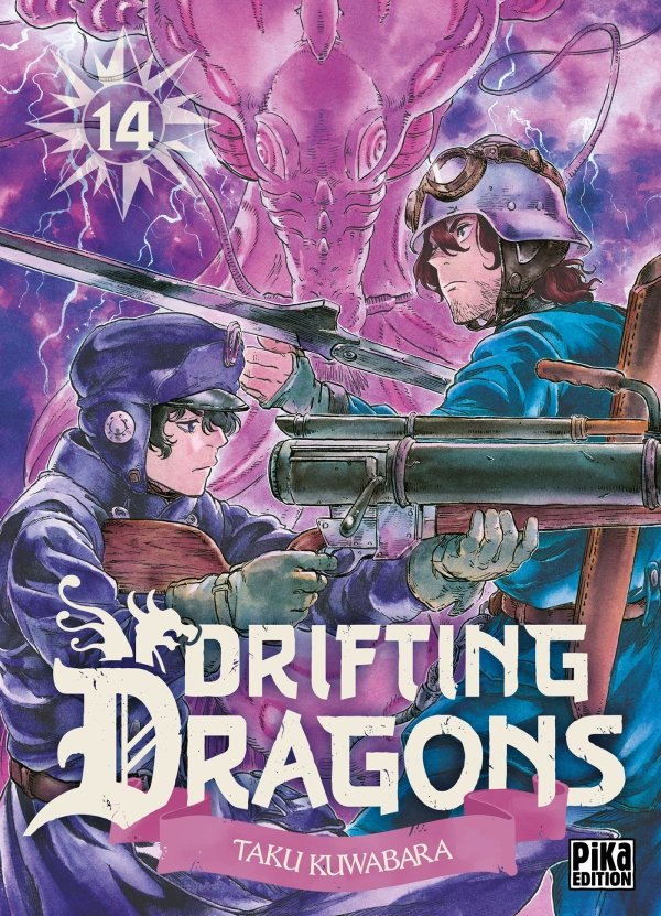 Drifting Dragons T14 - drifting-dragons - manga-fr