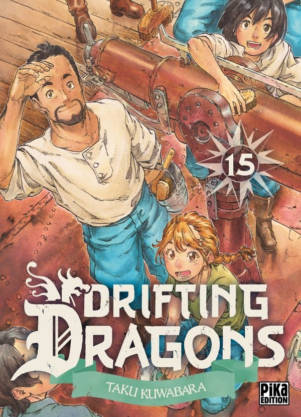 Drifting Dragons T15 - drifting-dragons - manga-fr