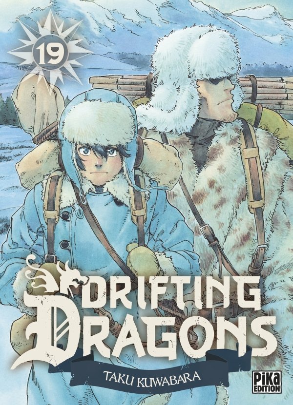 Drifting Dragons T19
