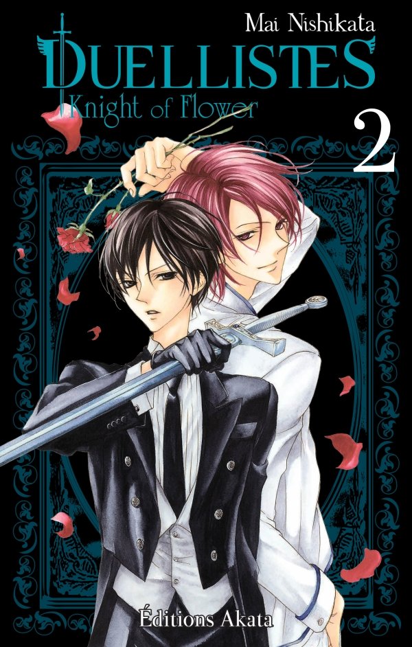 Duellistes, Knight of Flower - Tome 2 - duellistes-knight-flower - manga-fr