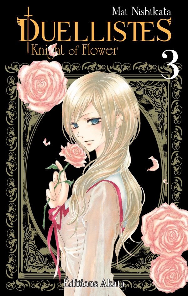 Duellistes, Knight of Flower - Tome 3 - duellistes-knight-flower - manga-fr