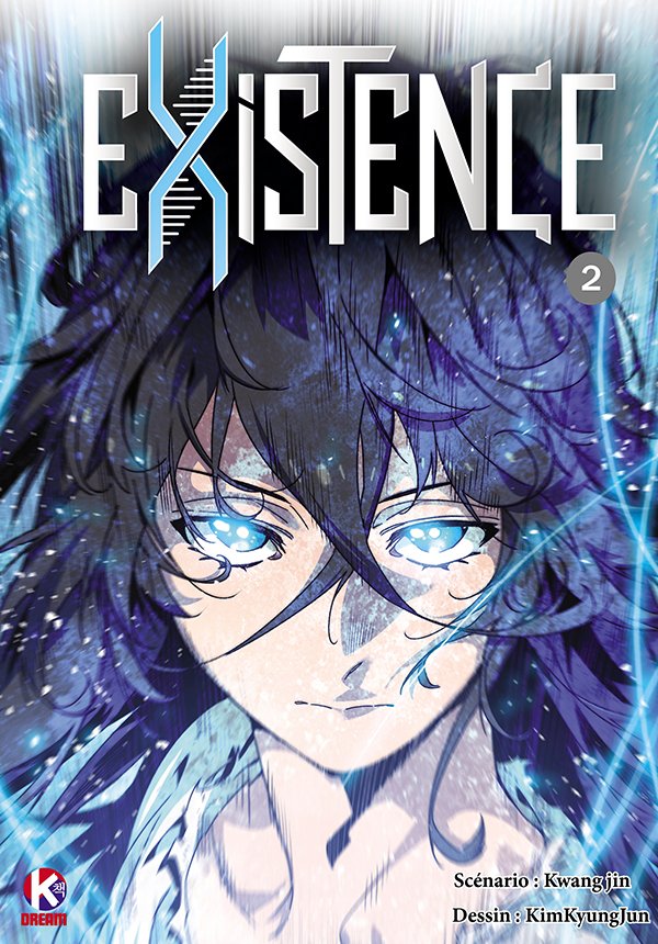 EXISTENCE T2 - existence - manga-fr