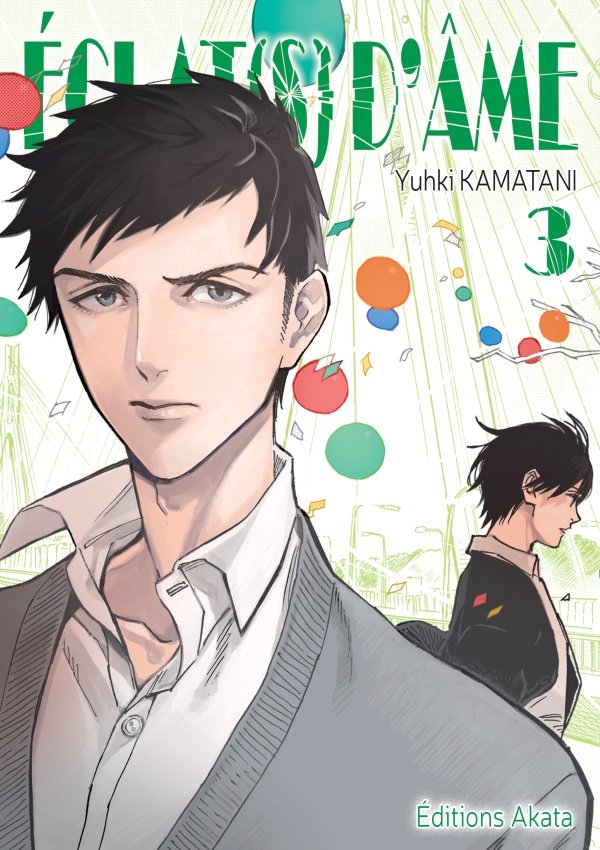 Eclat(s) d'âme - tome 3 - eclats-dame - manga-fr