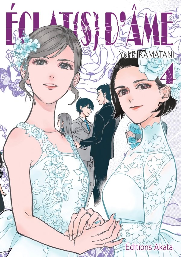 Eclat(s) d'âme - tome 4 - eclats-dame - manga-fr
