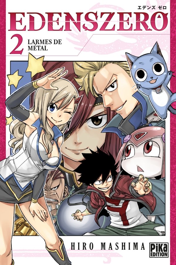 Edens Zero T02 - edens-zero - manga-fr