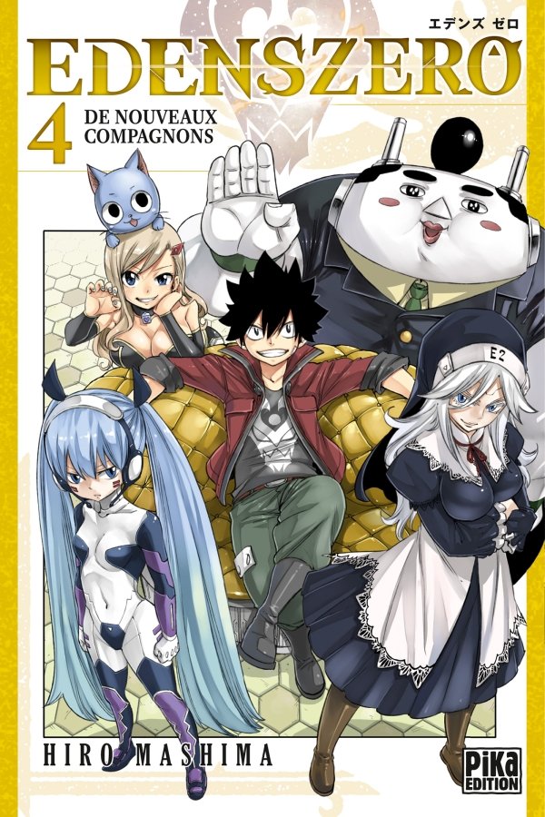 Edens Zero T04 - edens-zero - manga-fr