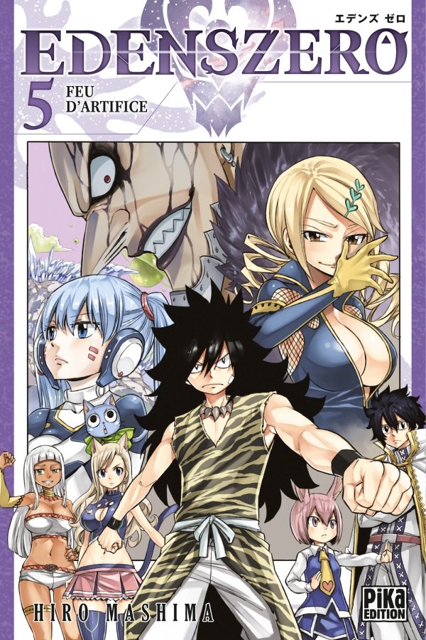 Edens Zero T05 - edens-zero - manga-fr