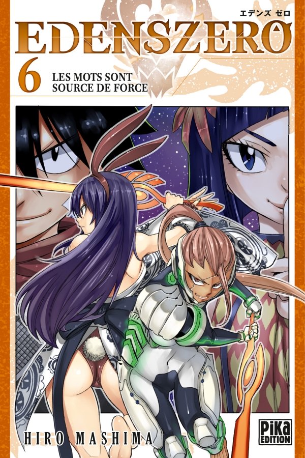 Edens Zero T06 - edens-zero - manga-fr