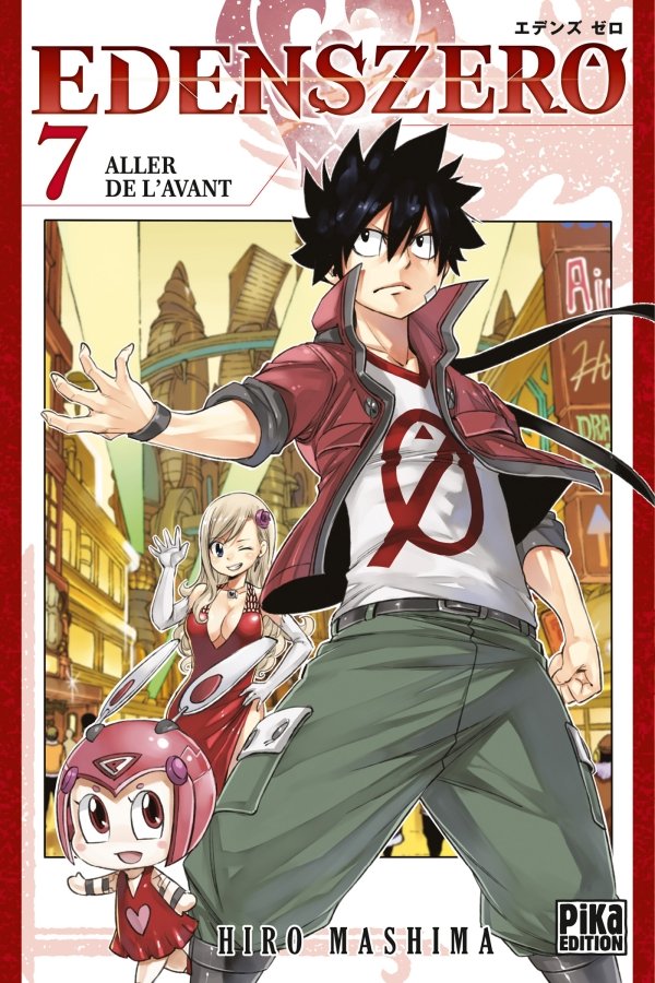 Edens Zero T07 - edens-zero - manga-fr